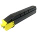 Compatible TK8600Y Yellow Toner Cartridge for Kyocera Printers