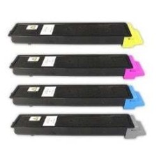 4 Pack - Compatible TK895 BCMY Toner Multipack Full Set of 4 for Kyocera Printers