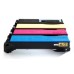 4 Pack - Compatible TK895 BCMY Toner Multipack Full Set of 4 for Kyocera Printers