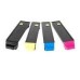 4 Pack - Compatible TK895 BCMY Toner Multipack Full Set of 4 for Kyocera Printers