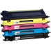 4 Pack - Compatible TN230 BCMY Toner Multipack for Brother Printers