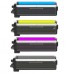 4 Pack - Compatible TN230 BCMY Toner Multipack for Brother Printers