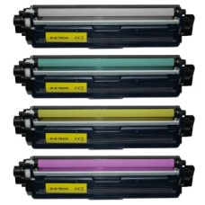 4 Pack - Compatible TN242/TN246 Hi Cap BCMY Toner Multipack for Brother Printers