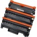 4 Pack - Compatible TN2420 x 3 + DR2400 x 1 Toner/Drum Multipack for Brother Printers