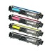 4 Pack - Compatible TN243 BCMY Toner Multipack for Brother Printers
