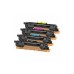 4 Pack - Compatible TN243 BCMY Toner Multipack for Brother Printers