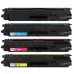 4 Pack - Compatible TN247 BCMY Hi Cap Toner Multipack for Brother Printers