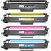 4 Pack - Compatible TN247 BCMY Hi Cap Toner Multipack for Brother Printers