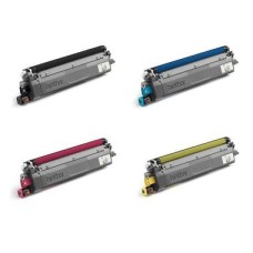 4 Pack - Compatible TN248 BCMY Toner Cartridge Multipack of 4 for Brother Printers