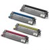 4 Pack - Compatible TN248 BCMY Toner Cartridge Multipack of 4 for Brother Printers