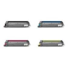 4 Pack - Compatible TN249XXL Extra Hi Cap BCMY Toner Multipack for Brother Printers