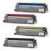 4 Pack - Compatible TN249XXL Extra Hi Cap BCMY Toner Multipack for Brother Printers