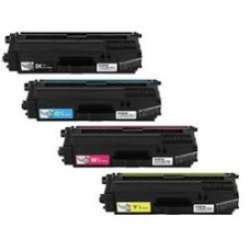 5 Pack - Compatible TN321 BCMY Toner Multipack + Extra Black for Brother Printers