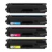 4 Pack - Compatible TN325 BCMY Toner Multipack for Brother Printers