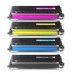 4 Pack - Compatible TN325 BCMY Toner Multipack for Brother Printers
