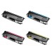 4 Pack - Compatible TN325 BCMY Toner Multipack for Brother Printers