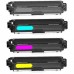 5 Pack - Compatible TN325 BCMY Toner Multipack + Extra Black for Brother Printers