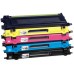 5 Pack - Compatible TN325 BCMY Toner Multipack + Extra Black for Brother Printers