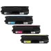 5 Pack - Compatible TN326 BCMY Toner Multipack + Extra Black for Brother Printers