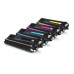 4 Pack - Compatible TN328 BCMY Toner Multipack for Brother Printers