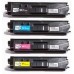 4 Pack - Compatible TN329 BCMY Toner Multipack for Brother Printers