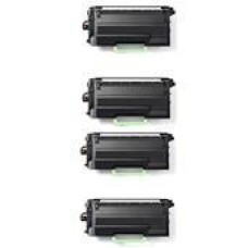 5 Pack - Compatible TN3610 x 4 + DR3600 x 1 Toner/Drum Multipack for Brother Printers