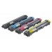 4 Pack - Compatible TN421 BCMY Toner Multipack for Brother Printers