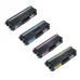 5 Pack - Compatible TN421 BCMY Toner Multipack + Extra Black for Brother Printers