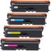 5 Pack - Compatible TN423 BCMY Hi Cap Toner Multipack + Extra Black for Brother Printers