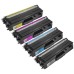 4 Pack - Compatible TN426 BCMY Extra Hi Cap Toner Multipack for Brother Printers