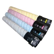 4 Pack - Compatible TN512 BCMY Toner Multipack for Konica Minolta Printers