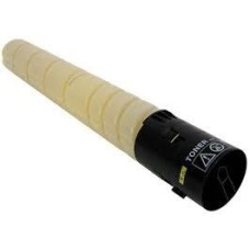 Compatible TN512Y A33K252 Yellow Toner Cartridge for Konica Minolta Printers