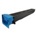 Compatible TN613C A0TM450 Cyan Toner Cartridge for Konica Minolta Printers