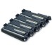 4 Pack - Compatible TN821XXL BCMY Toner Multipack Full Set of 4 for Brother Printers