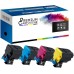 4 Pack - Compatible TNP49 BCMY Toner Multipack for Konica Minolta Printers