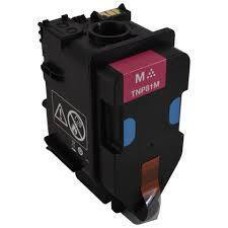 Compatible TNP79M Magenta Toner Cartridge for Konica Minolta Printers AAJW350