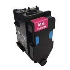 Compatible TNP80M Magenta Toner Cartridge for Konica Minolta Printers AAJW352