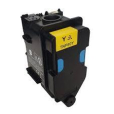 Compatible TNP80Y Yellow Toner Cartridge for Konica Minolta Printers AAJW252