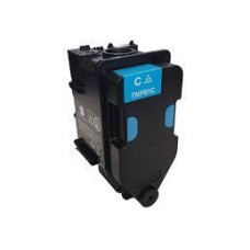Compatible TNP81C Cyan Toner Cartridge for Konica Minolta Printers AAJW451