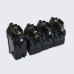 4 Pack - Compatible TNP81 BCMY Toner Multipack for Konica Minolta Printers. AAJW151/AAJW451/AAJW251/AAJW351