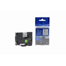 Compatible TZe-111 Black on White Tape 9mm x 8m for Brother P-Touch Label Printers