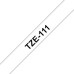 Compatible TZe-111 Black on White Tape 9mm x 8m for Brother P-Touch Label Printers