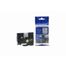 Compatible TZe-121 Black on Clear Tape 9mm x 8m for Brother P-Touch Label Printers