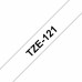 Compatible TZe-121 Black on Clear Tape 9mm x 8m for Brother P-Touch Label Printers