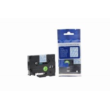 Compatible TZe-123 Blue on Clear Tape 9mm x 8m for Brother P-Touch Printers