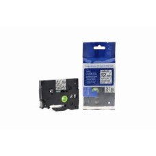 Compatible TZe-131 Black on Clear Tape 12mm x 8m for Brother P-Touch Label Printers
