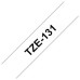 Compatible TZe-131 Black on Clear Tape 12mm x 8m for Brother P-Touch Label Printers