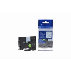 Compatible TZe-133 Blue on Clear Tape 12mm x 8m for Brother P-Touch Printers