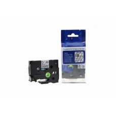 Compatible TZe-141 Black on Clear Tape for Brother P-Touch Printers
