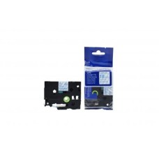 Compatible TZe-143 Blue on Clear Tape 18mm x 8m for Brother P-Touch Printers